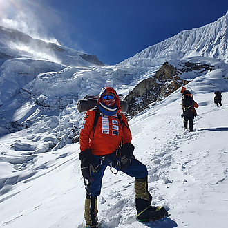 První zimní výstup na Manaslu